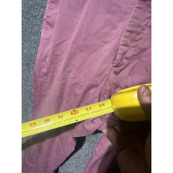 Mossimo Dutti Chino Pants Men's Size 32 Purple Adults Cotton Blend - Picture 4 of 7
